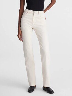 Madewell Longline Straight Leg Jeans Vintage Canvas Size 26 NWT
